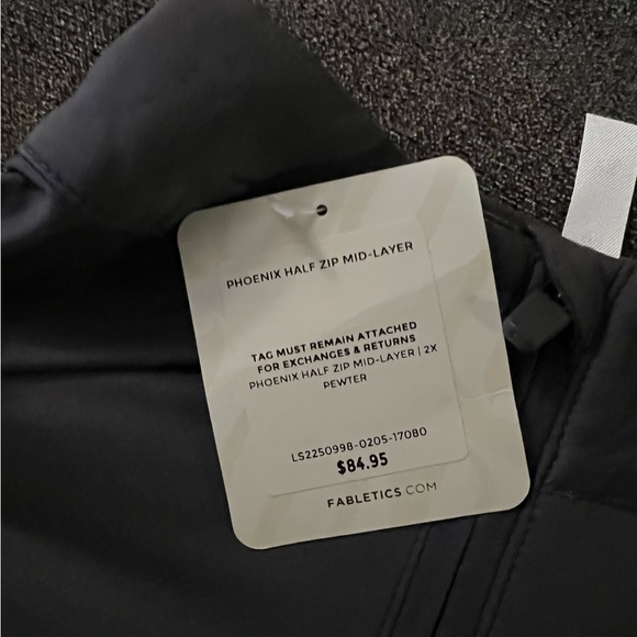 Fabletics Half Zip - Picture 2 of 2